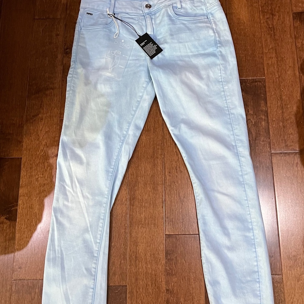 Light Blue Women's Jeans